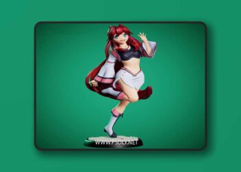 Messias – Dita Liebely – 3D Print Model STL