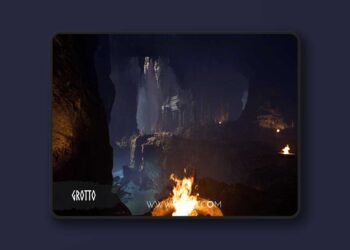 Modular Cave (Ancient Cave, Cave Ruins, Mayan Cave, Cavern, Aztec Cave, Cave) (5.4 – 5.7)