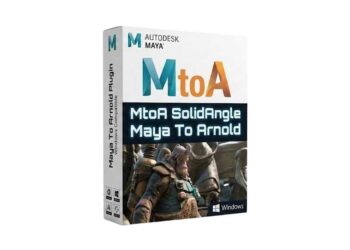 MtoA SolidAngle Maya To Arnold for Maya v5.5.6