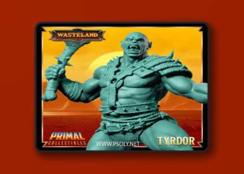 Mul Wild – Tyrdor Bust – 3D Print Model