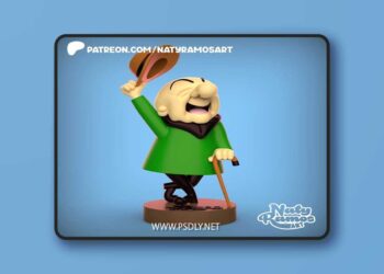 Naty Ramos – Mr. Magoo – 3D Print Model STL