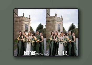 Presets by Tom The Country Edit Warm Outdoor Wedding Tones