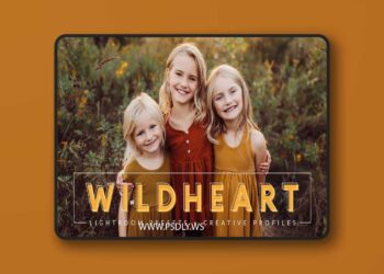 Pretty Presets WILDHEART Evolution Preset Collection