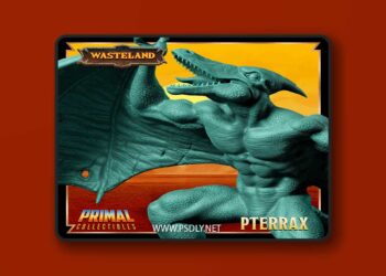 Pterrax – 3D Print Model