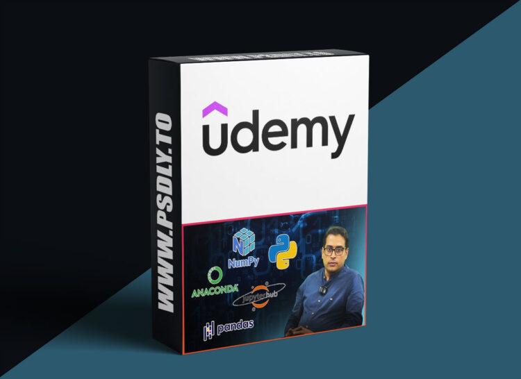 Udemy – Python for Data Science: From Basics to Machine Learning 1 Python for Data Science: From Basics to Machine Learning