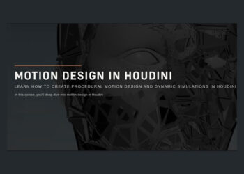 Rebelway – Motion Design in Houdini Complete
