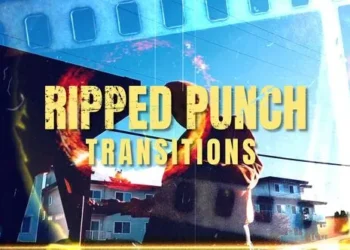 Ripped Punch Transitions