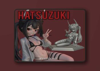 Shinkai Studio – Hatsuzuki – Azur Lane – 3D Print Model STL