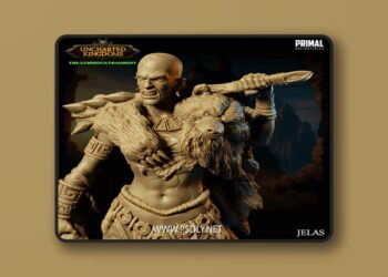 Stone Giant – Jelas – 3D Print Model