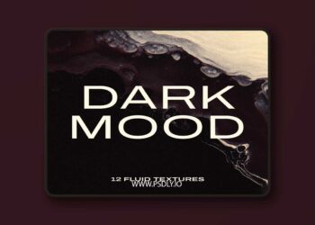 Studio2am Dark Mood Liquid Textures