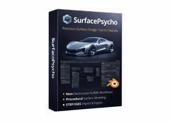 SurfacePsycho v0.9.4 for Blender