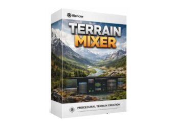 Terrain Mixer v3.1.1 for Blender