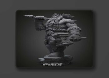 Thrall 1 10 scale – 3D Print Model