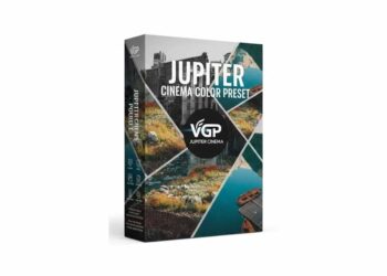 Very Good Presets Jupiter Cinema Color Preset