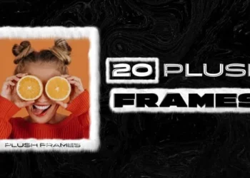 Videohive 20 Plush Frames 62115816