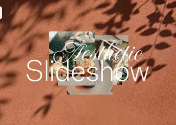 Videohive Aesthetic Carousel Slideshow for After Effects 61855866