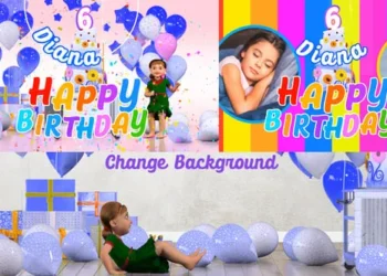 Videohive Birthday Girl 38803540