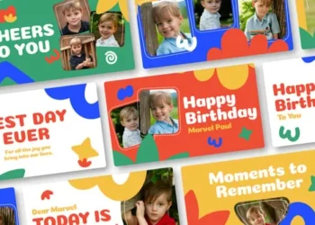 Videohive Birthday Vibrant 61958519