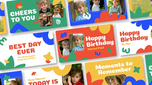 Videohive - Birthday Vibrant - 61958519 1 Videohive Birthday Vibrant 61958519