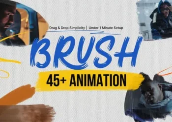 Videohive Brush Animation 61977192