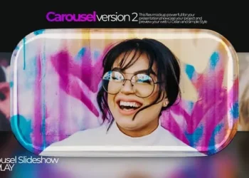 Videohive Carousel Slideshow Premiere 61367724