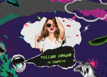 Videohive Collage Opener 44195066