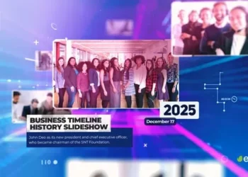 Videohive Corporate Timeline History Slideshow Premiere Pro 62136314