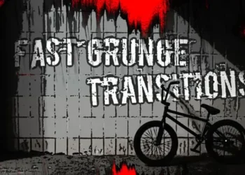 Videohive Fast Grunge Transitions 61902261
