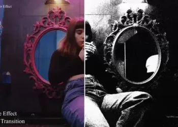 Videohive Grunge Effect Glitch Transition 61921662