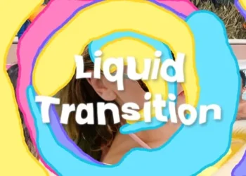 Videohive Liquid Transition 62029845
