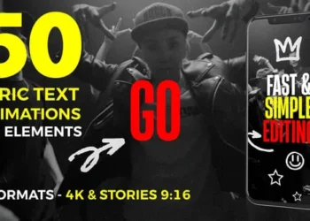 Videohive Lyric Text Animations 61993255