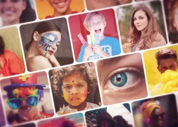 Videohive Mosaic Photo Reveal 61870342