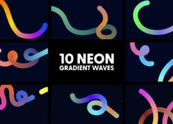 Videohive Neon Background 61994164