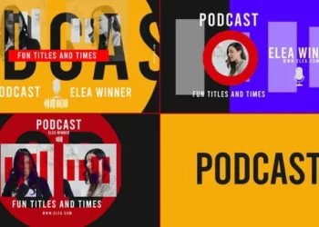 Videohive Podcast Opener 59245220