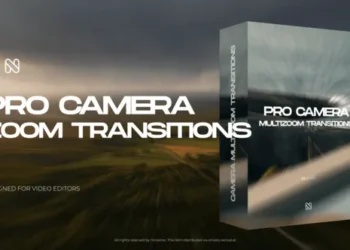 Videohive Pro Camera Zoom Transitions for DaVinci Resolve 61897687