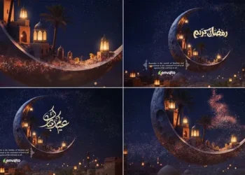 Videohive Ramadan Kareem Eid Mubarak 61877712