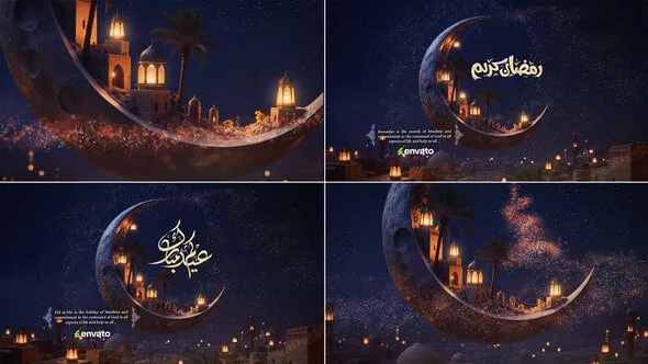 Videohive - Ramadan Kareem & Eid Mubarak - 61877712 1 Videohive Ramadan Kareem Eid Mubarak 61877712