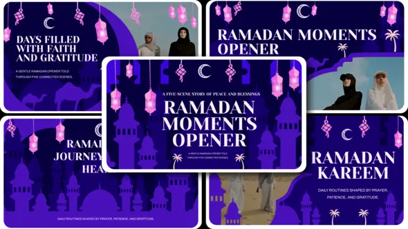 Videohive - Ramadan Opener After Effect - 61753571 1 Videohive Ramadan Opener After Effect 61753571