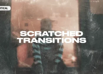 Videohive Scratched Transitions 61890889