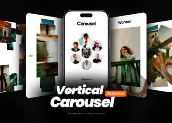 Videohive Vertical Slideshow 62044631