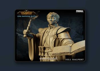 Wizard – Hill Halpert – 3D Print Model