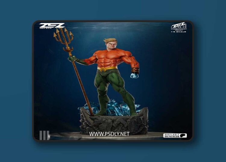 ZEZ Studio – Aquaman Museum – 3D Print Model STL 1 ZEZ Studio – Aquaman Museum – 3D Print Model STL