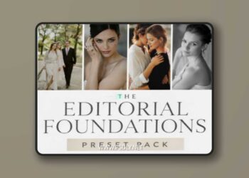 Zach Grace The Editorial Foundations Preset Pack