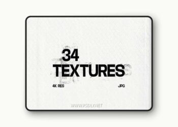 34 HD Paper Textures for Photoshop 4K Resolution