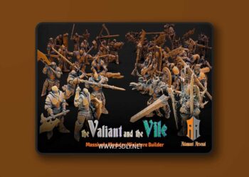 Adamant Arsenal – The Valiant and the Vile – 3D Print Model