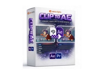 Aescripts ClipToAE v1.0