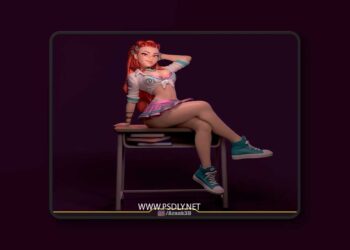 Aloy – 3D Print Model STL 3D Model