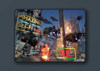 Amazing Sci-Fi Vol.2 "SE" (4.27 and 5.0 – 5.7)