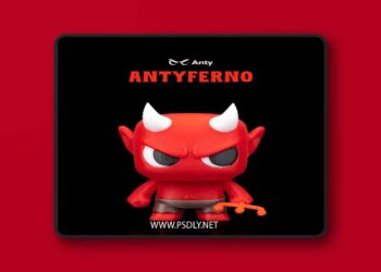 Antyferno – 3D Print Model