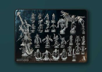 Archvillain Games – Frostburn Horrors – Frozen Echoes – 3D Print Model